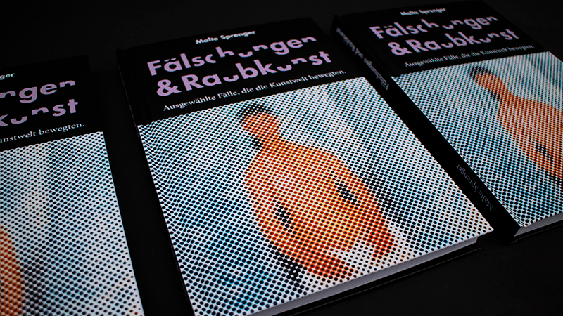 Book Design — Fakes & Looted Art