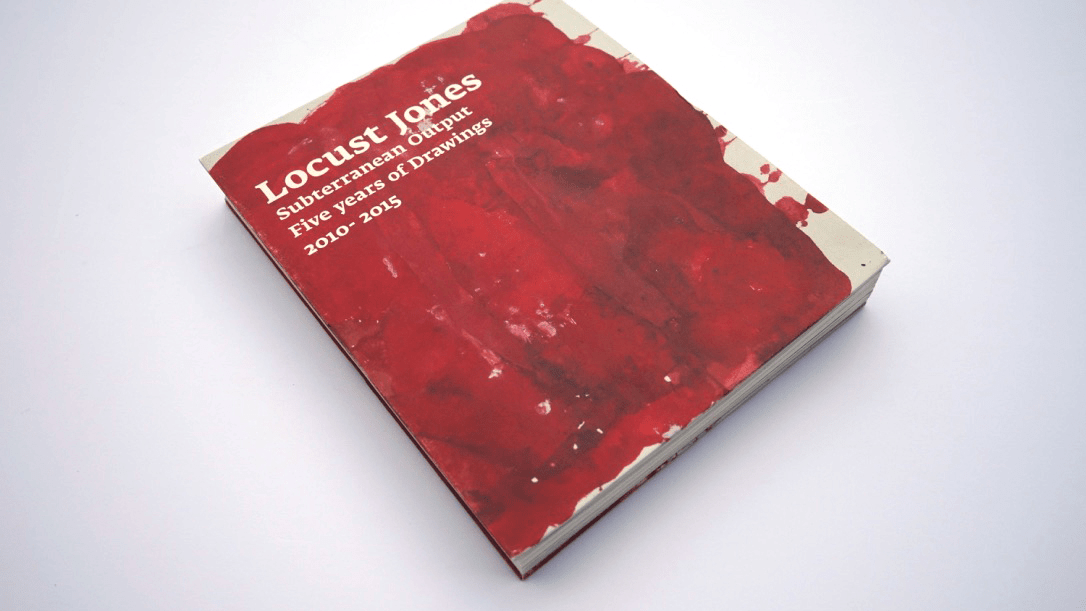 Book Design — Locust Jones